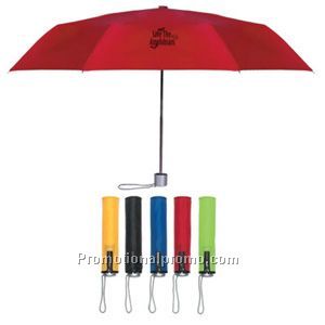 42" Arc Trendy Telescopic Folding Umbrella