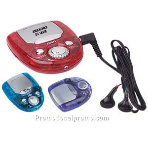 Translucent FM Auto Scan Radio