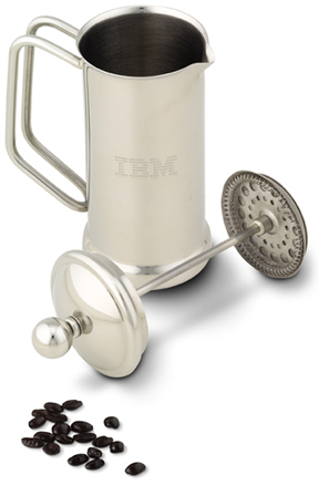 French Press, Stainless Steel