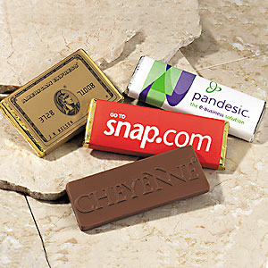Customized chocolate bar & wrapper