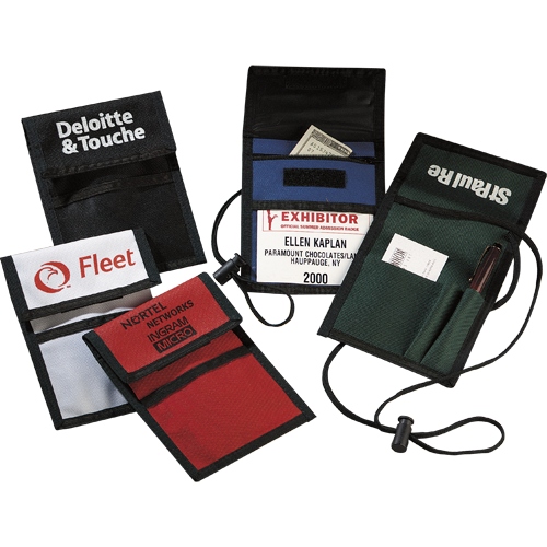 Deluxe badge holders with Card and Pen Holder