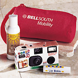 Touring  Zippered pouch