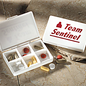 Daily & Weekly pill cases