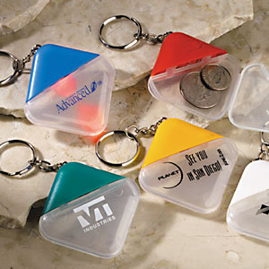 Light w/pocket key chains