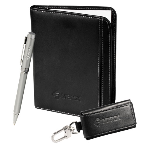 Legacy Leather Gift Set