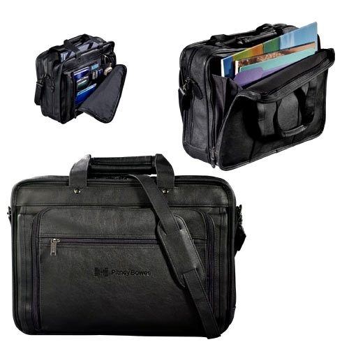 DuraHyde Compu-Attache Zip down front organizer