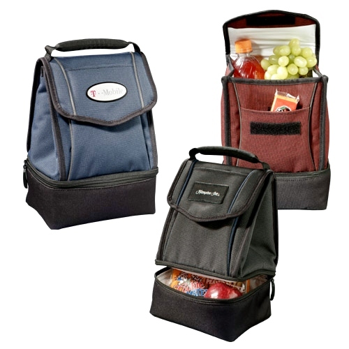 Connections Dual Compartment Lunch Cooler