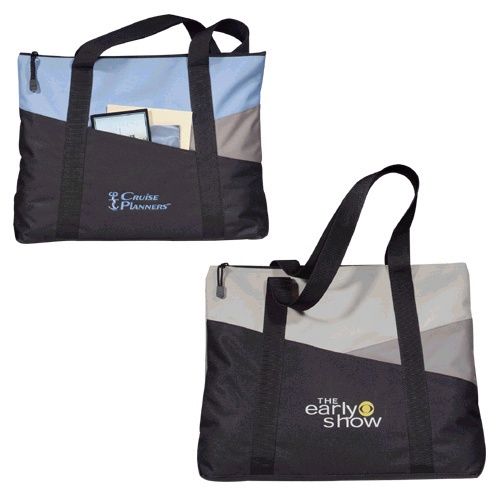 Horizons Zippered Travel Tote