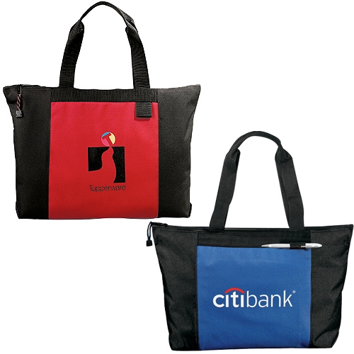 Excel Sport Zippered Travel Tote