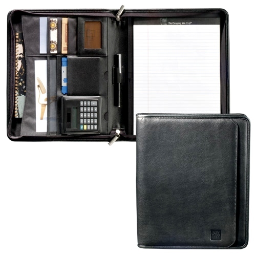 Leather Manhattan Padfolio