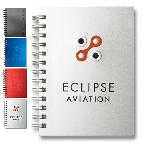 Aluminum Notebook - 5  X 7