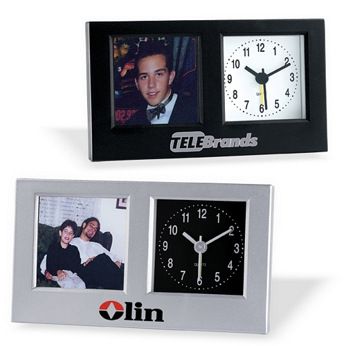 PHOTO FRAME ALARM CLOCK