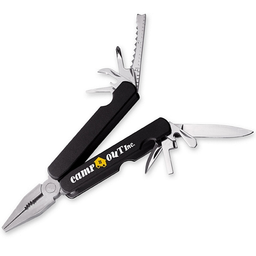 13-FUNCTION STAINLESS STEEL PLIERS