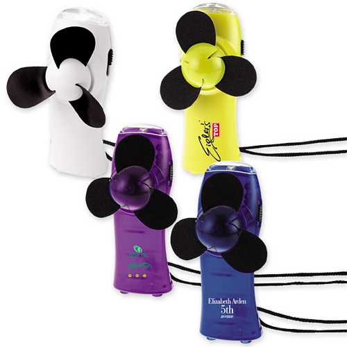 TURBO MINI FAN/FLASHLIGHT