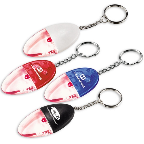 CLEAR DOME KEY-HOLE LIGHT