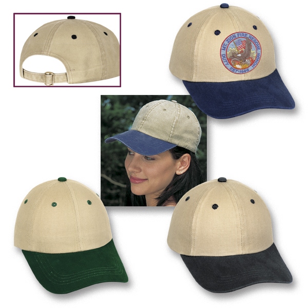 UNCONSTRUCTRED BRUSHED CANVAS CAP