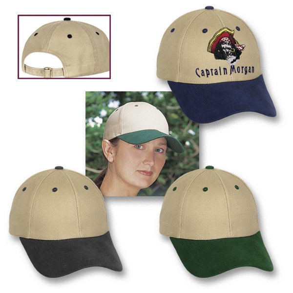 CONSTRUCTED BRUSHED CANVAS CAP