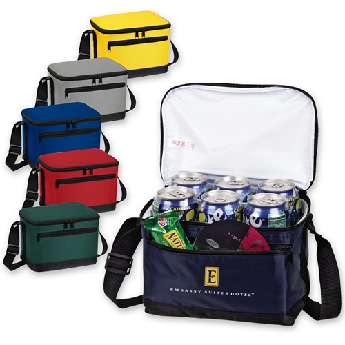 DELUXE 6-PACK INSULATED BAG