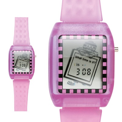Animated Digital Watch