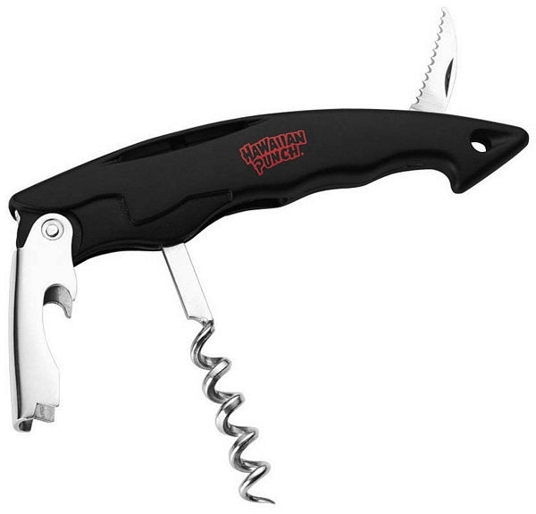 3 Function ABS Plastic Bar Tool corkscrew