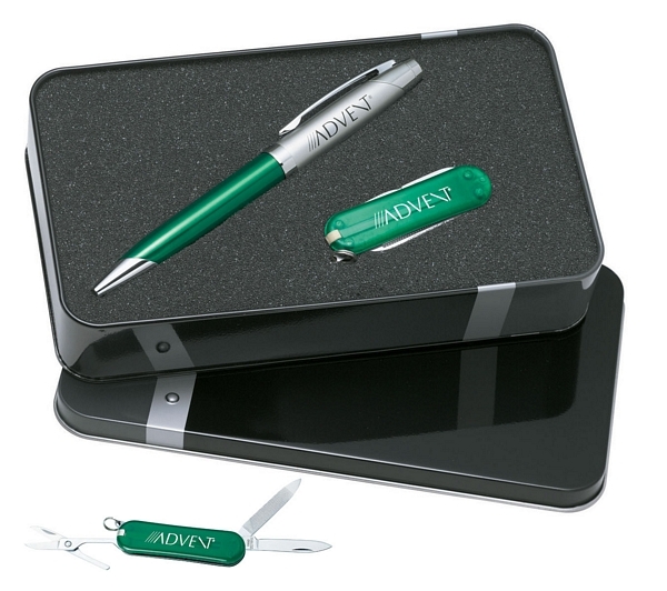 Pen / Knife Giftset
