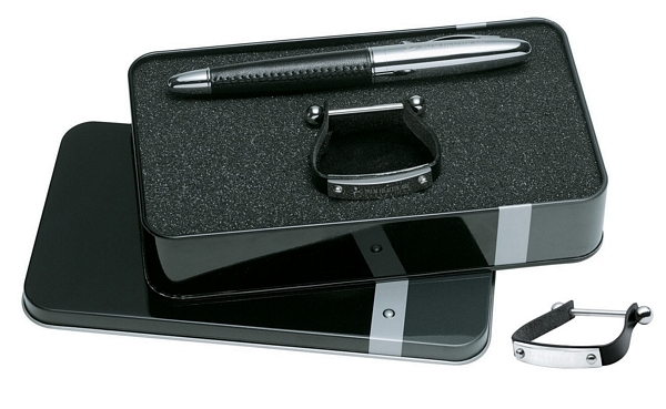 Rollerball Pen / Keyring Giftset