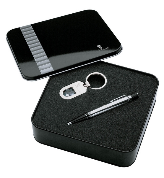 Ballpoint Pen / Keyring Giftset