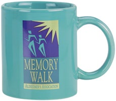 11 oz Glossy C-Handle Mug