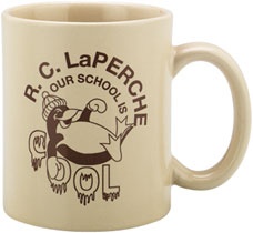 12 oz Matte C-Handle Mug