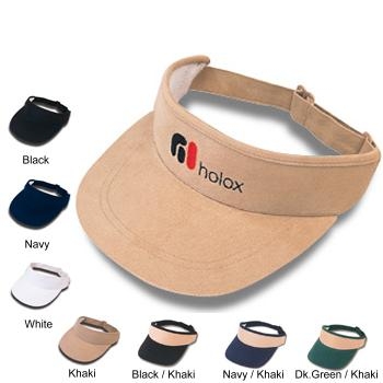 Pro Style Cotton Twill Visor