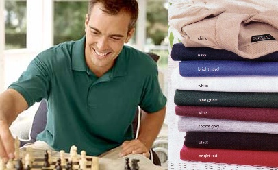 Outer Banks 60/40 Jersey Polo