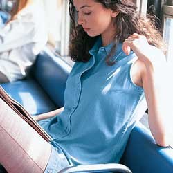 Lee Ladies' Sleeveless Denim Shirt