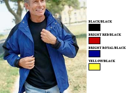 Outer Banks Colorblock Nylon Oxford Jacket
