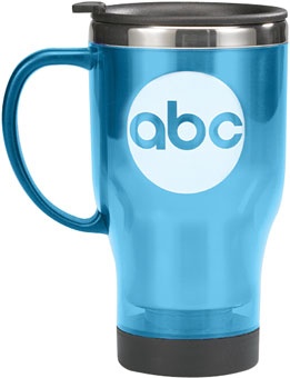 16 oz Translucent Travel Mug