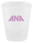 1.75 oz Frosted Shot Glass
