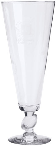 16 oz Clubhouse Pilsner with Football Stem