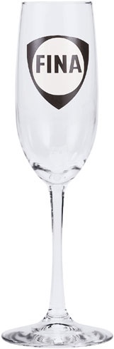 8 oz Clear Glass Vina Flute