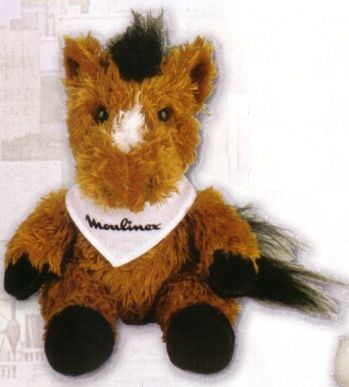 Cuddly Horse with Bandanna