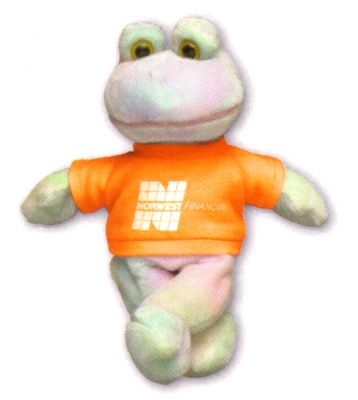 Pastel Frog with Tee Shirt