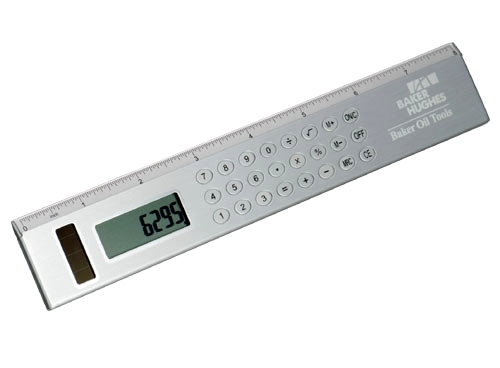 Quantum Calculating Ruler