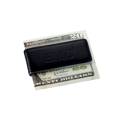 Millennium Leather Money Clip