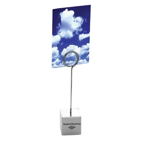 Metal Memo Minder Cube