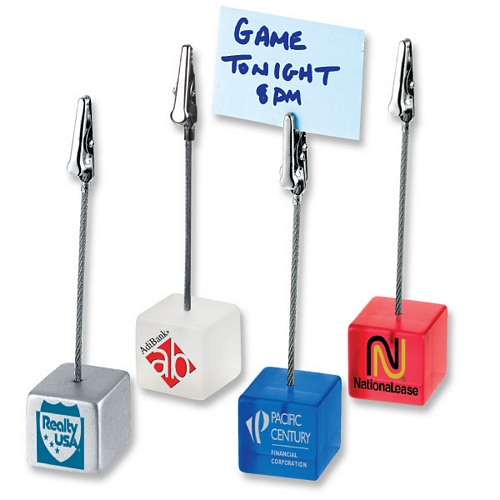 CUBE MEMO HOLDER