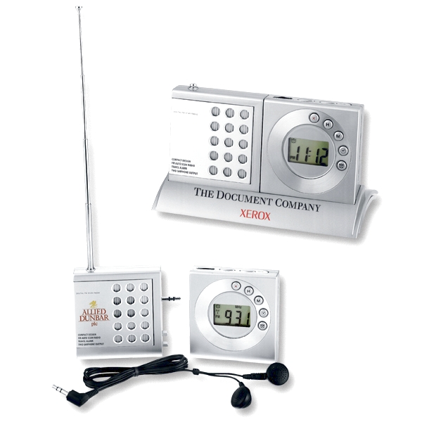 CONVERTIBLE CLOCK RADIO