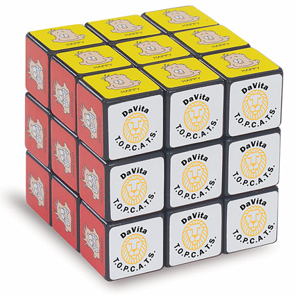 Mood Dude(tm) Rubik's Cube, Magic Cubes