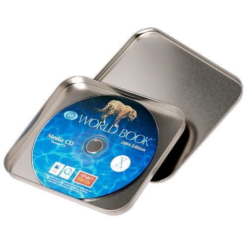 Single Tin Disk Holder