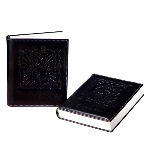 Burton Morris Leather Journal Book - 6.5 X 7.5