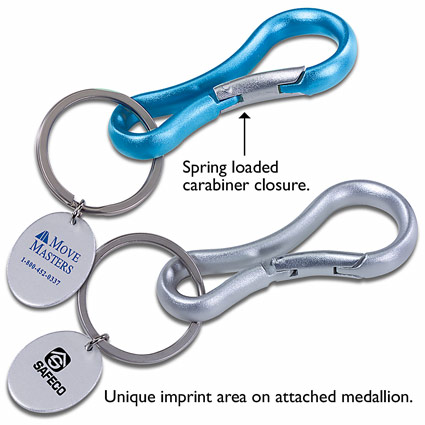 Astro Carabiner Key Holder