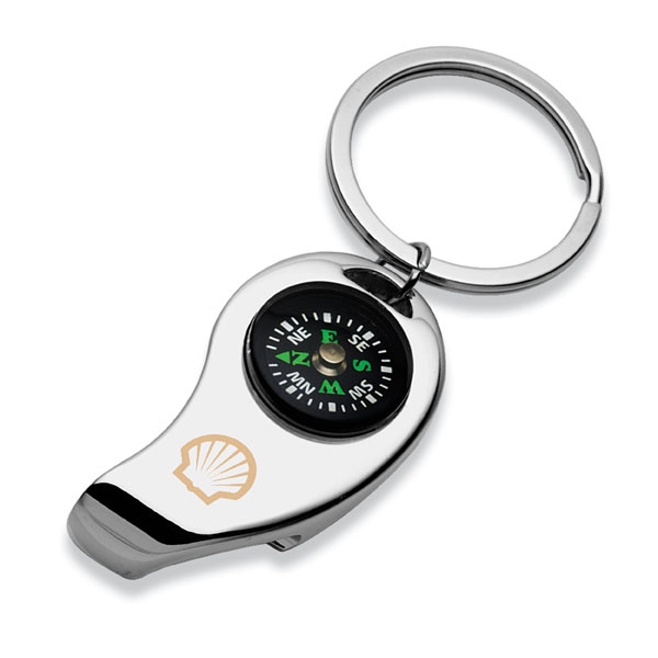 COMPASS / BOTTLE OPENER