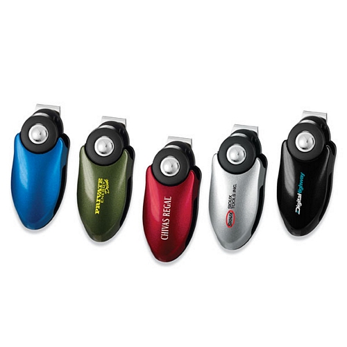 THE METALLIC BULLET CLIP